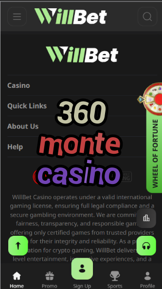 360 Monte Casino - Virtual Casino Tour Experience-casinoorder.vip